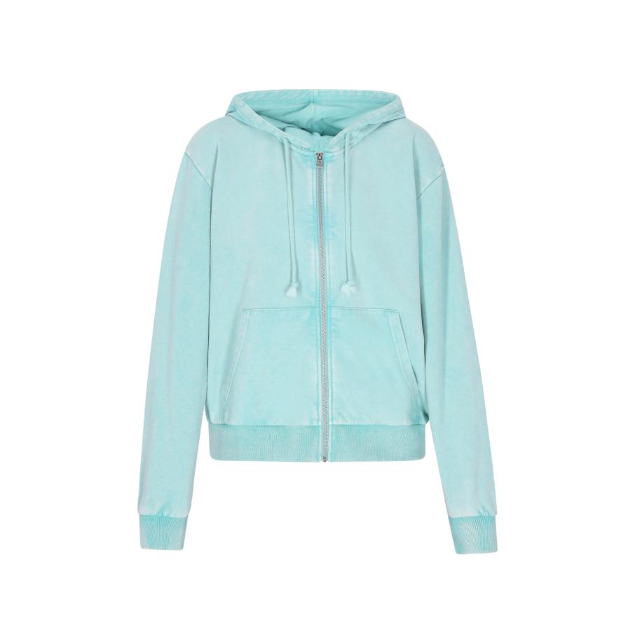 IZIA IZIA Sweatvest Fashion Look turquoise -