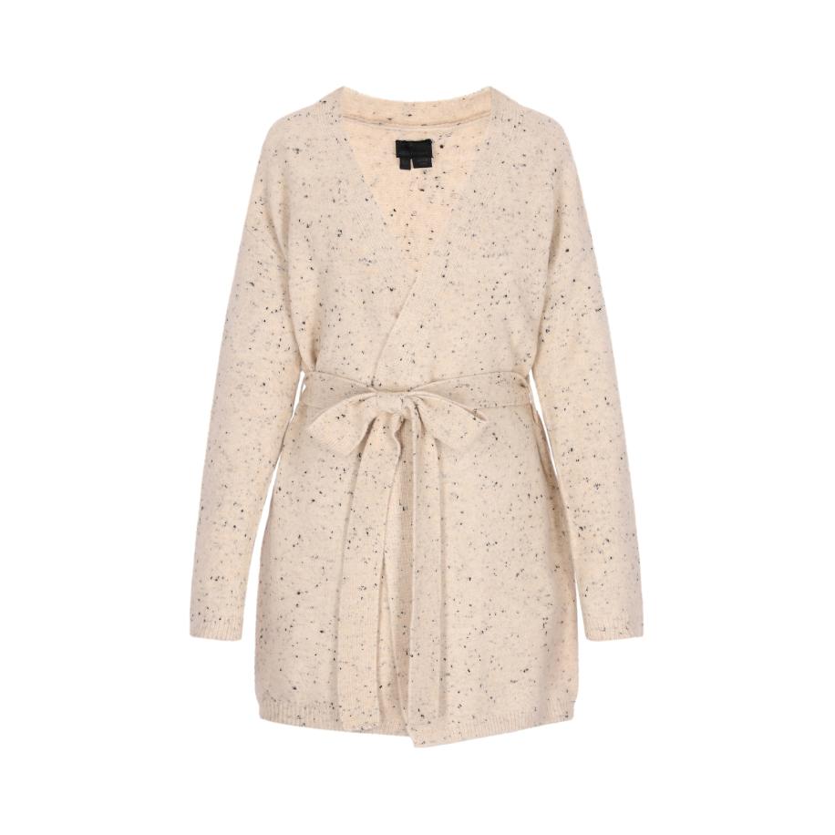 DreiMaster DreiMaster Klassik Gebreid vest beige -