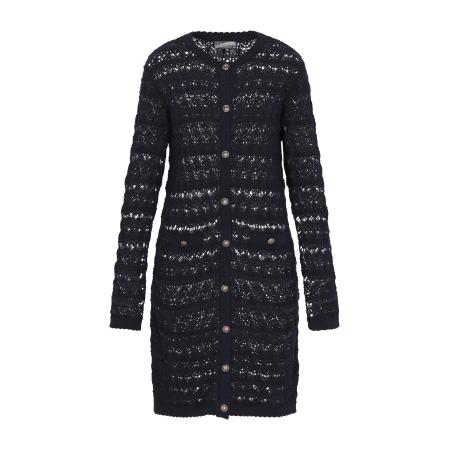 DreiMaster DreiMaster Vintage Gebreid vest navy