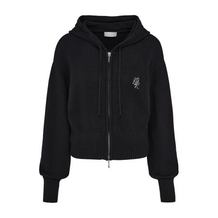 LeGer By Lena Gercke LeGer by Lena Gercke Gebreid vest Cornelia zwart