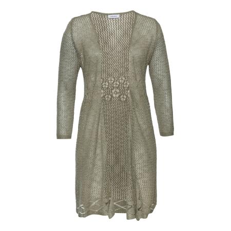 s.Oliver s.Oliver Gebreid vest kaki