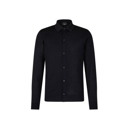 STRELLSON Gebreid vest Marek navy