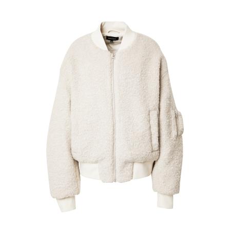 MEOTINE MEOTINE Sweatvest BIANCA lichtbeige