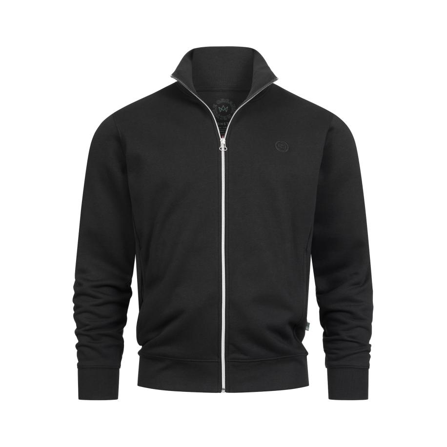 Kronstadt Kronstadt Sweatvest zwart -