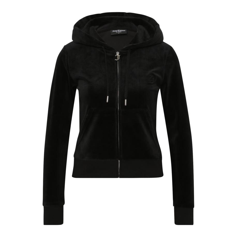 Juicy Couture Juicy Couture Petite Sweatvest ROBERTSON zwart -