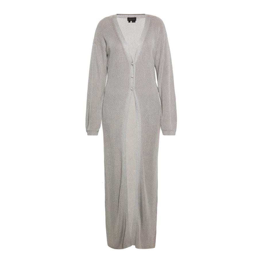 NAEMI NAEMI Gebreid vest grijs -