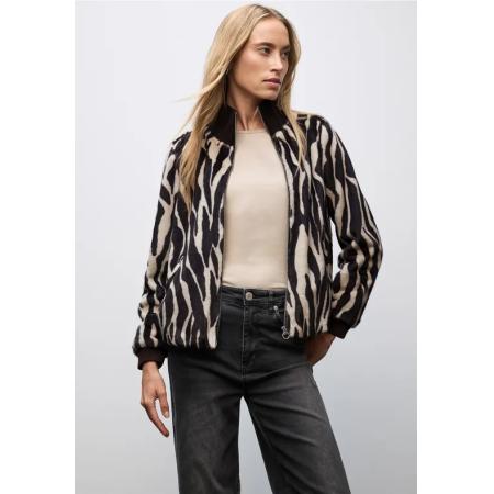 Street One Nep bont zebra blouson