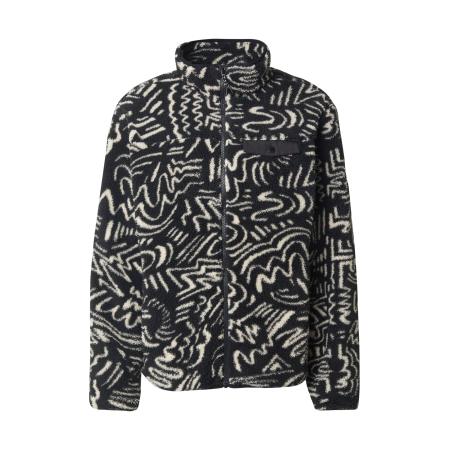 Iriedaily Iriedaily Fleece jas Insaneia beige / zwart