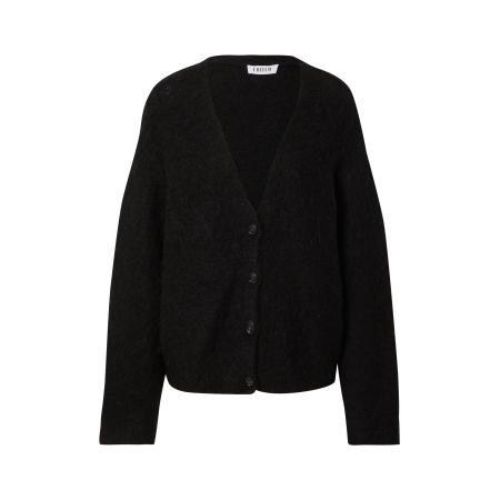 EDITED EDITED Gebreid vest Onorina zwart