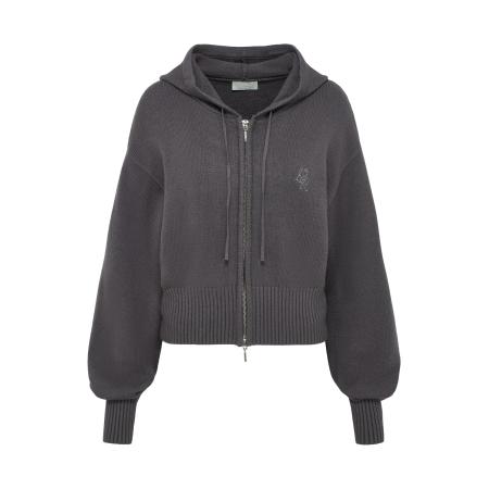 LeGer By Lena Gercke LeGer by Lena Gercke Gebreid vest Cornelia antraciet