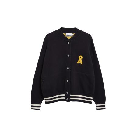 Armedangels ARMEDANGELS Gebreid vest zwart