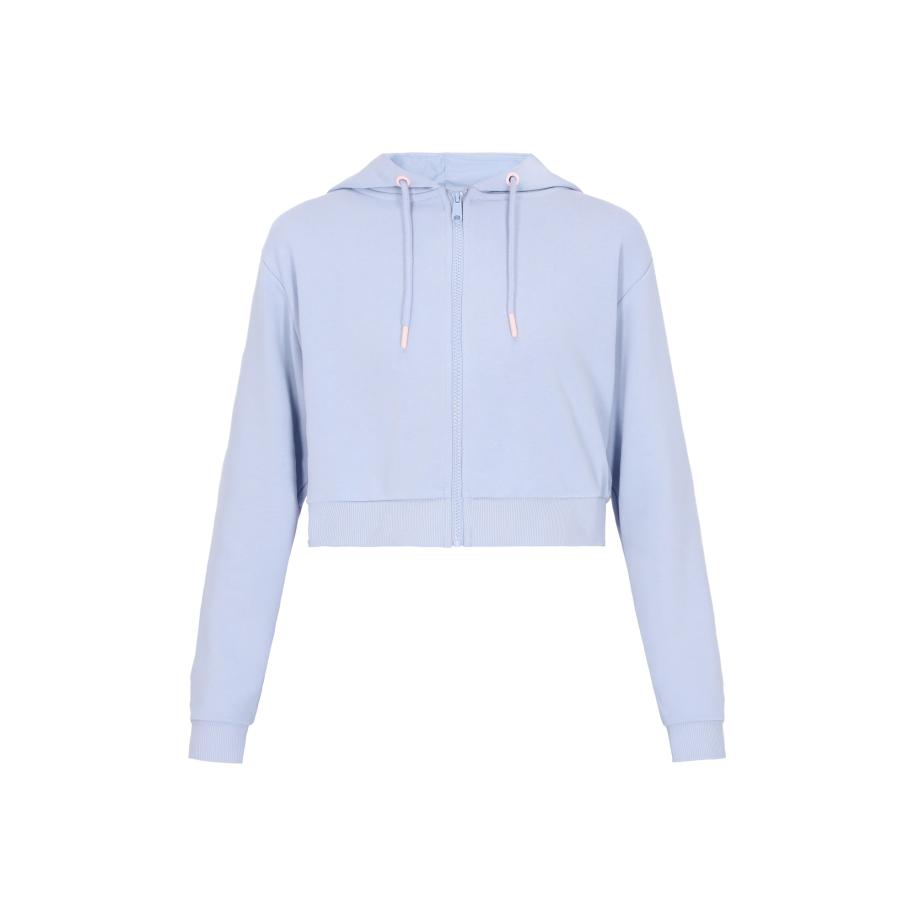 MYMO MYMO Sweatvest Back To School lichtblauw -