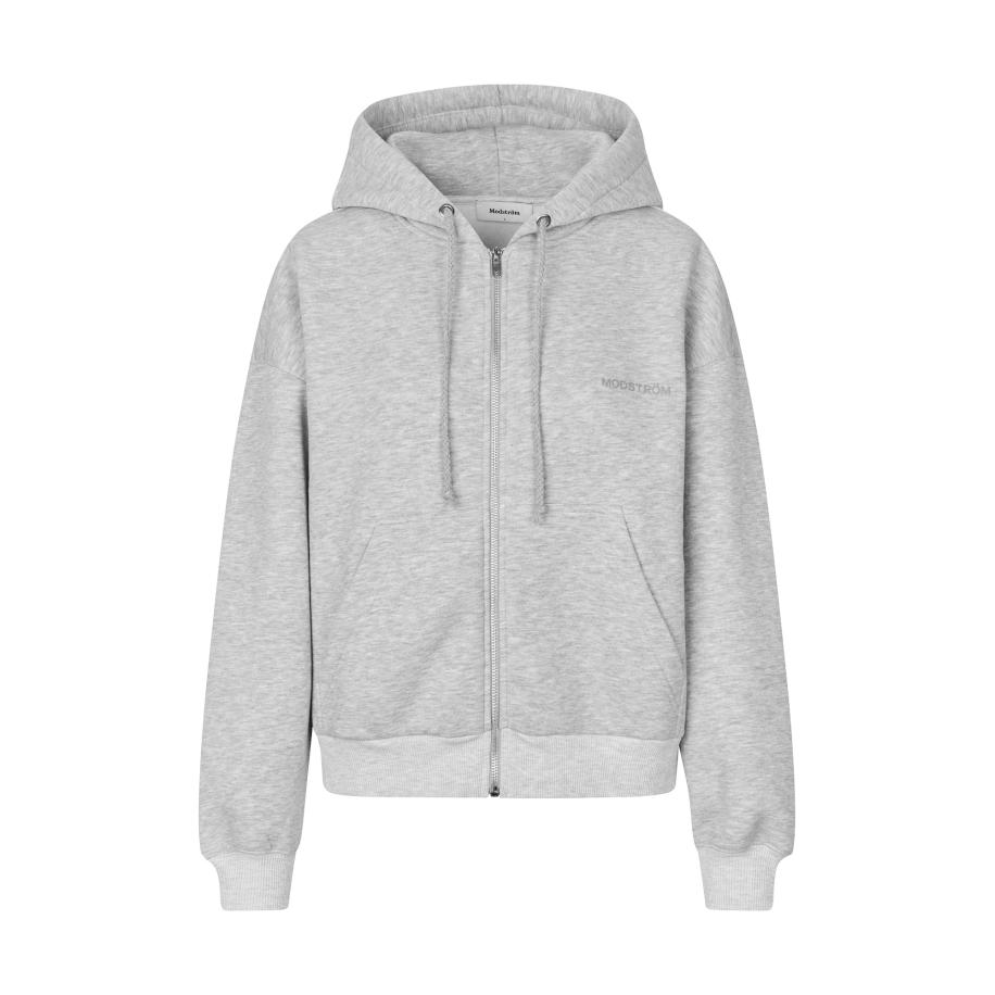 Modström modström Sweatvest TiaMD lichtgrijs -