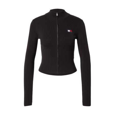 Tommy Jeans Tommy Jeans Gebreid vest navy / rood / zwart / wit