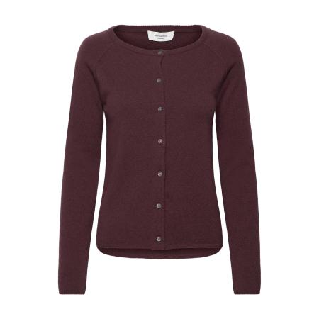 Rosemunde rosemunde Gebreid vest bourgogne