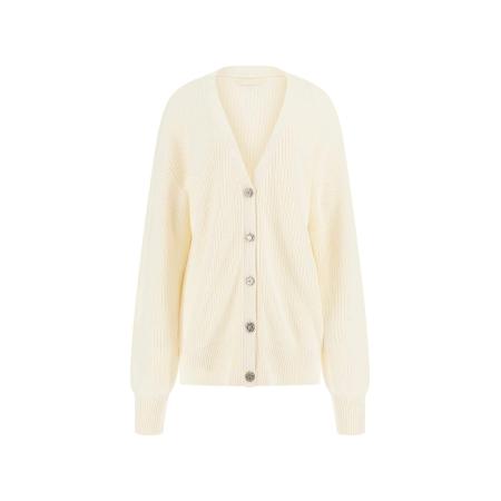 Guess GUESS Gebreid vest wit