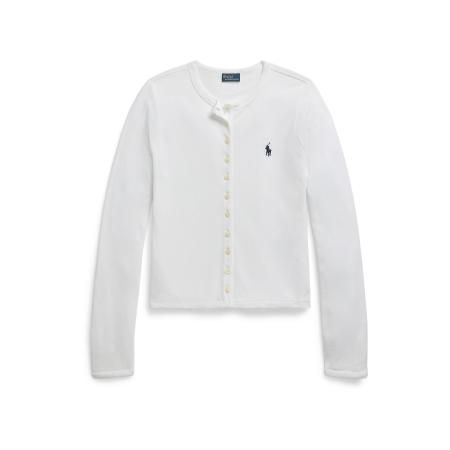 Polo Ralph Lauren Polo Ralph Lauren Gebreid vest wit