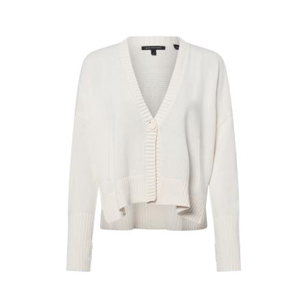 Armani ARMANI EXCHANGE Gebreid vest ecru