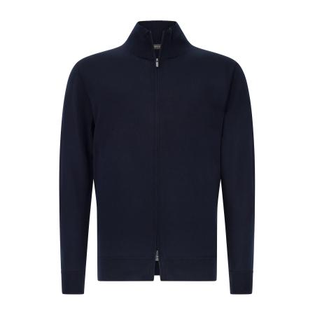 Boggi Milano Boggi Milano Gebreid vest navy