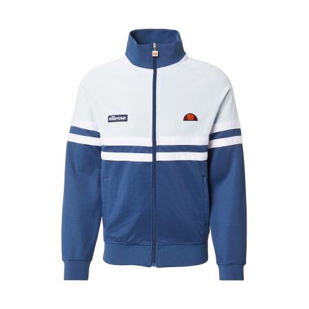 ELLESSE Sweatvest Rimini navy / lichtblauw / knalrood
