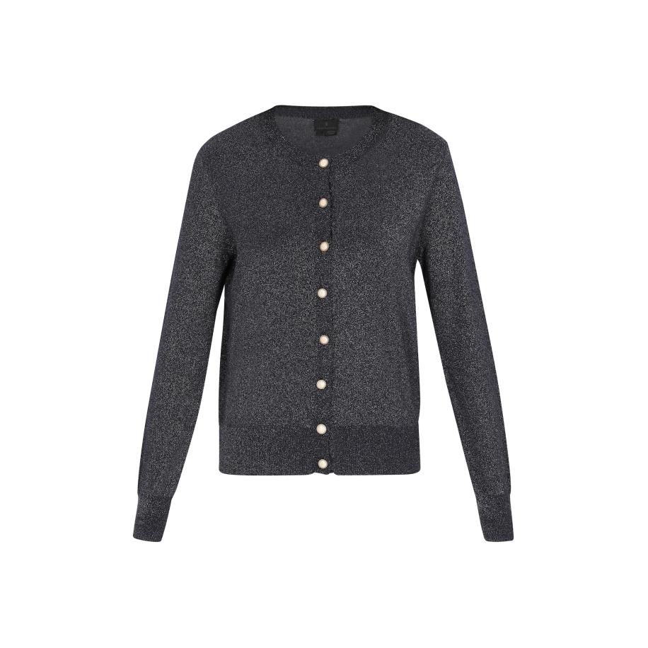 DreiMaster DreiMaster Klassik Gebreid vest Classic Look navy -