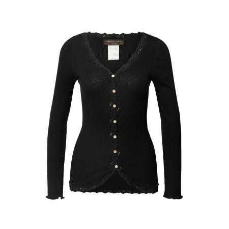 Rosemunde rosemunde Gebreid vest zwart