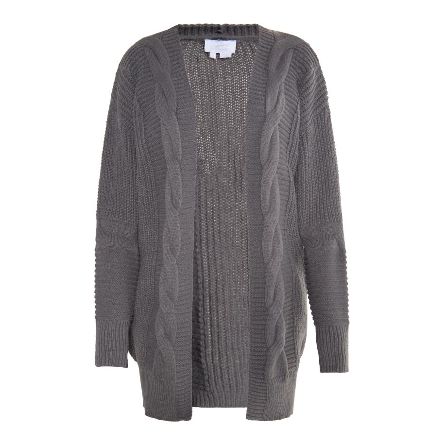 Usha usha WHITE LABEL Gebreid vest Teylon donkergrijs -