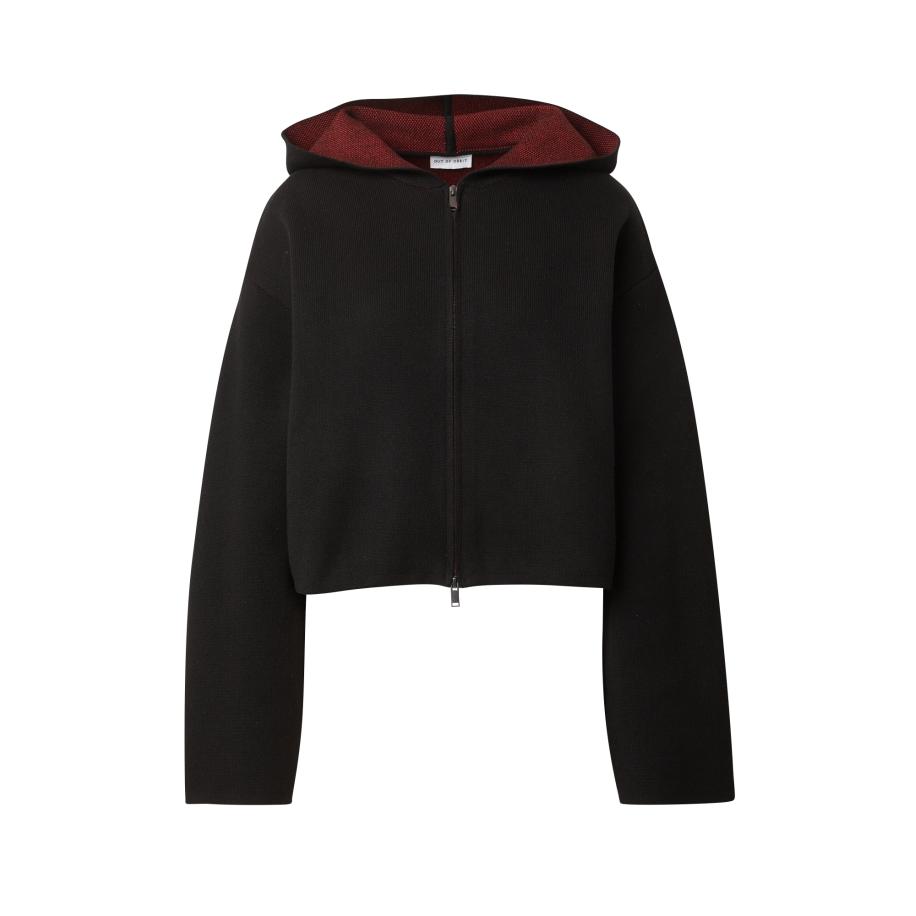 OUT OF ORBIT OUT OF ORBIT Gebreid vest Farina rood / zwart -