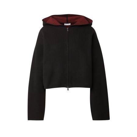 OUT OF ORBIT OUT OF ORBIT Gebreid vest Farina rood / zwart