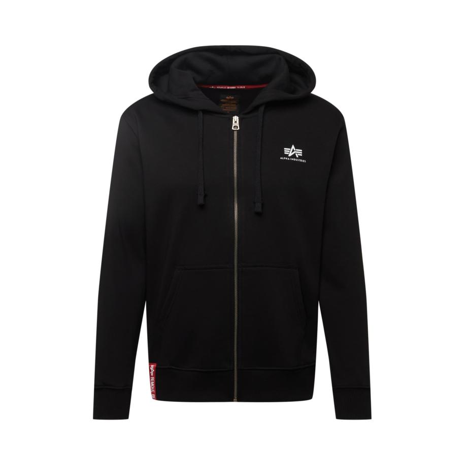 Alpha Industries ALPHA INDUSTRIES Sweatvest rood / zwart / wit -