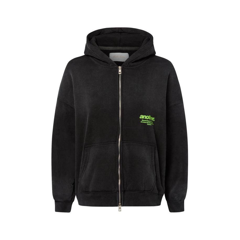 Another Cotton Lab Another Cotton Lab Sweatvest zwart -