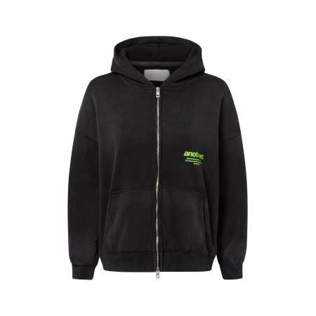 Another Cotton Lab Another Cotton Lab Sweatvest zwart