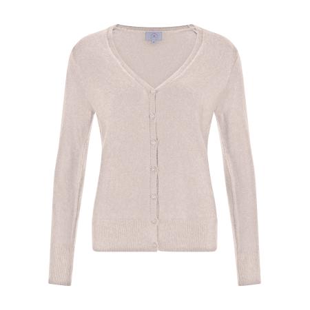 CASH-MERE.CH CASH-MERE.CH Gebreid vest wit