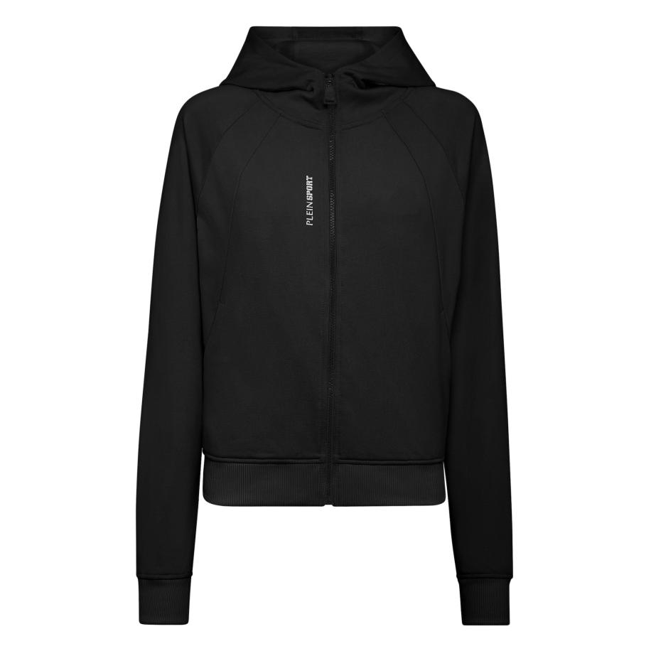 Plein Sport Plein Sport Sweatvest zwart -