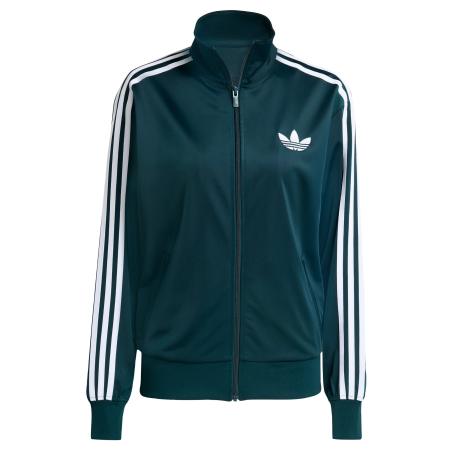 Adidas ADIDAS ORIGINALS Sweatvest Adicolor Classic Firebird donkergroen / wit