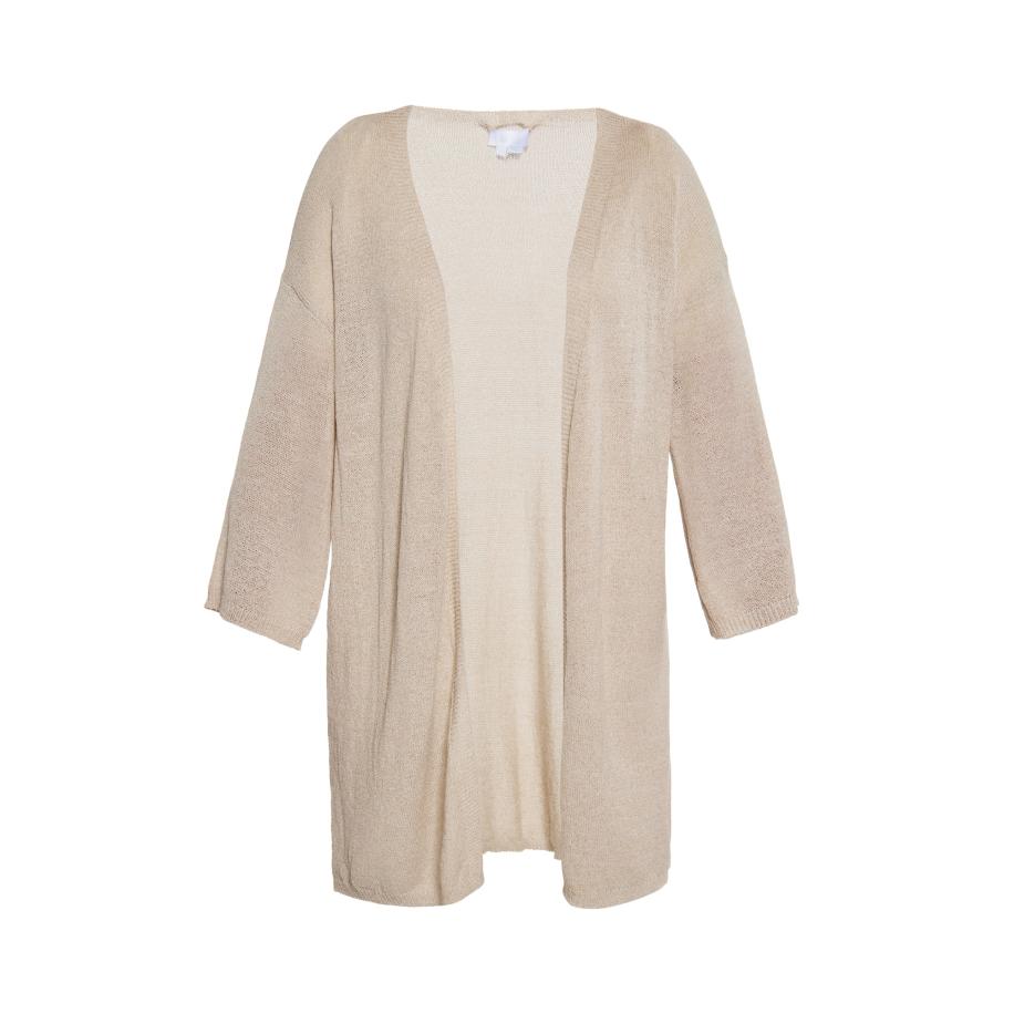 Usha usha WHITE LABEL Gebreid vest nude -