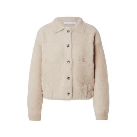 Rino & Pelle RINO & PELLE Gebreid vest Bubbly taupe