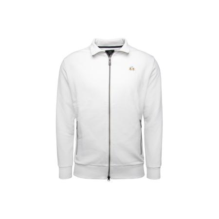 La Martina La Martina Sweatvest MAF004 wit