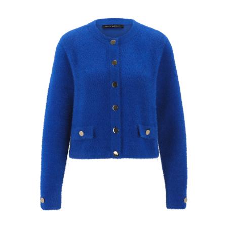 Betty Barclay Betty Barclay Gebreid vest azuur