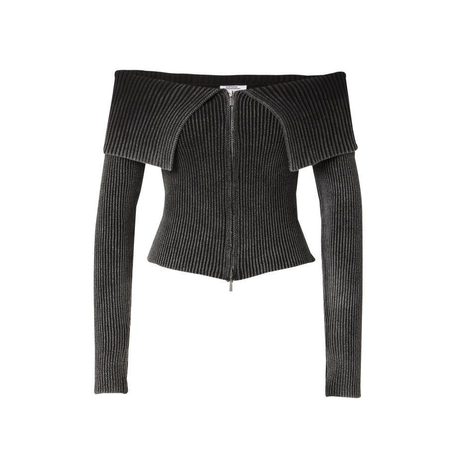 Cheyenne Ochsenknecht Cheyenne Ochsenknecht Gebreid vest grijs -