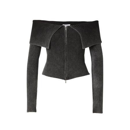 Cheyenne Ochsenknecht Cheyenne Ochsenknecht Gebreid vest grijs