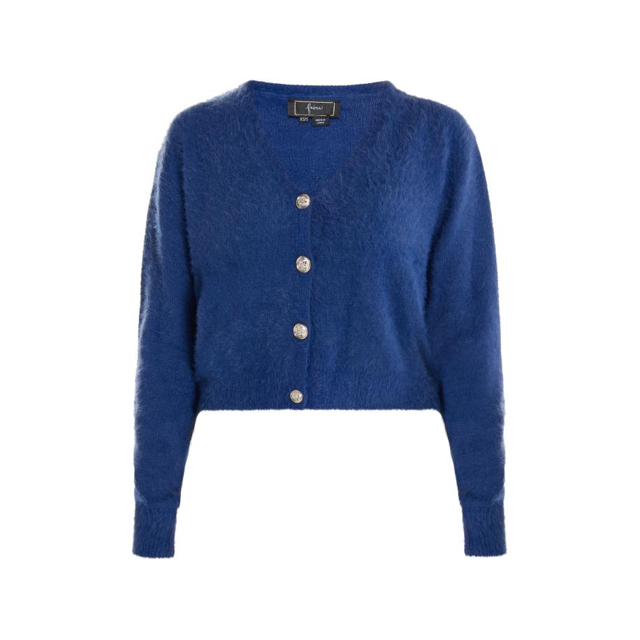 Faina faina Gebreid vest Dedica enziaan -