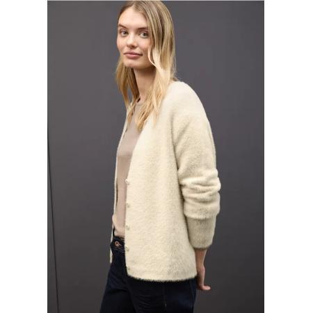 Street One Zacht vest met V-hals