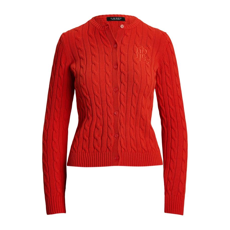 Lauren Ralph Lauren Lauren Ralph Lauren Gebreid vest koraal -