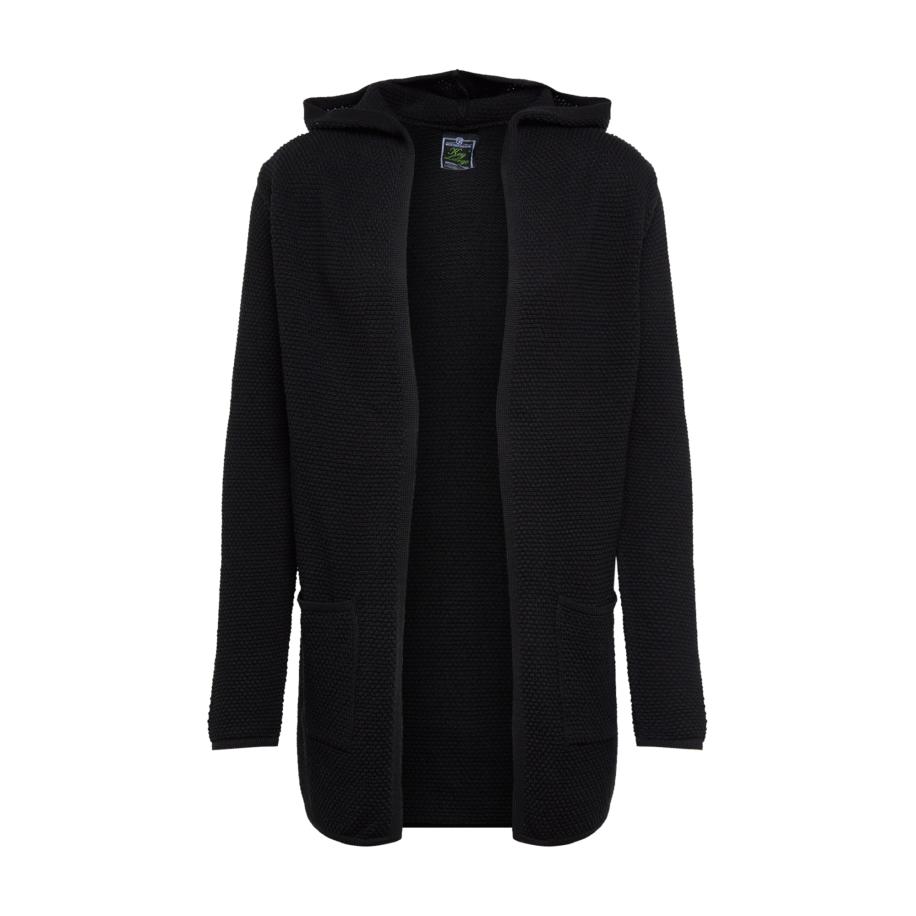 Key Largo Key Largo Gebreid vest MST TRANSFORMER jacket zwart -