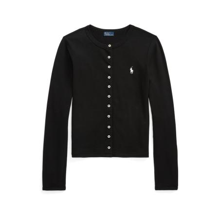 Polo Ralph Lauren Polo Ralph Lauren Gebreid vest zwart / wit