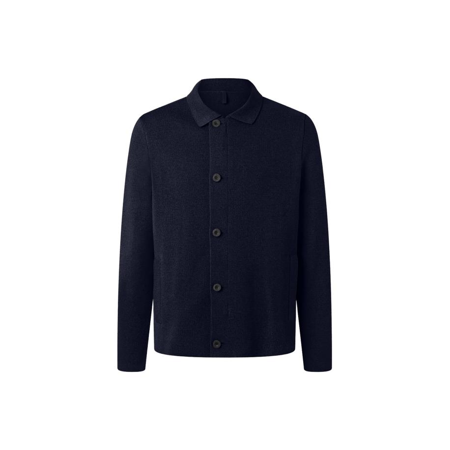 MAERZ MAERZ Muenchen Gebreid vest navy -