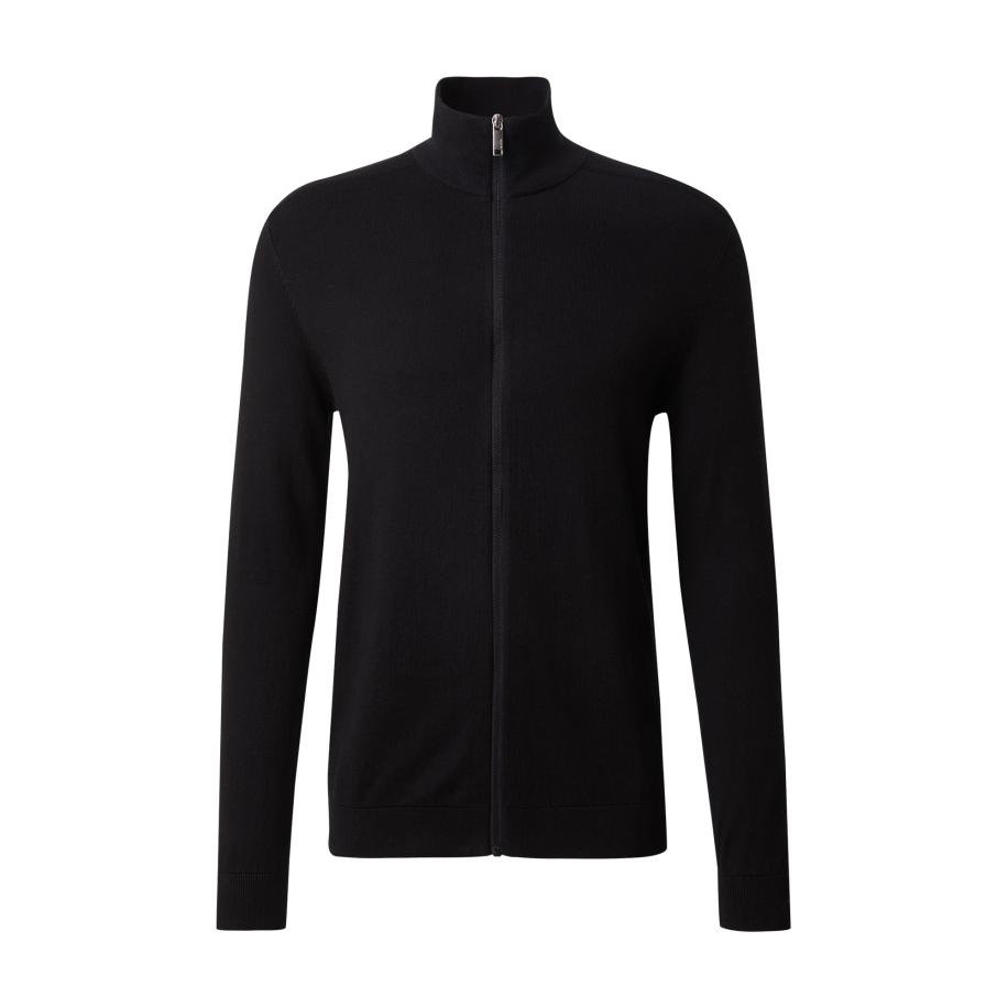 Selected SELECTED Gebreid vest Berg zwart -