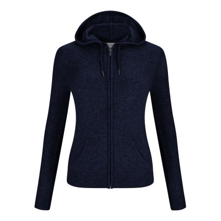 CASH-MERE.CH CASH-MERE.CH Gebreid vest marine