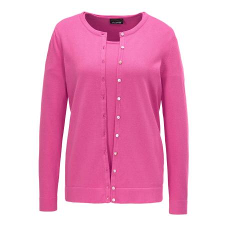 Goldner Goldner Gebreid vest pink